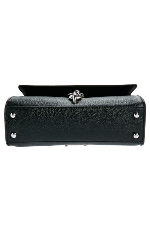 Shop Rebecca Minkoff Megan Convertible Top-handle Bag In Black