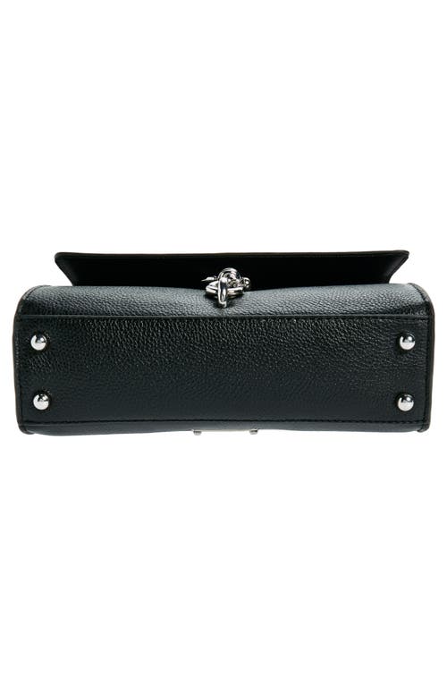 Rebecca Minkoff Megan Convertible Top-handle Bag In Black