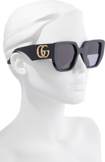 Gucci 52mm Square Sunglasses Nordstrom Gucci 52mm Square Sunglasses Nordstrom