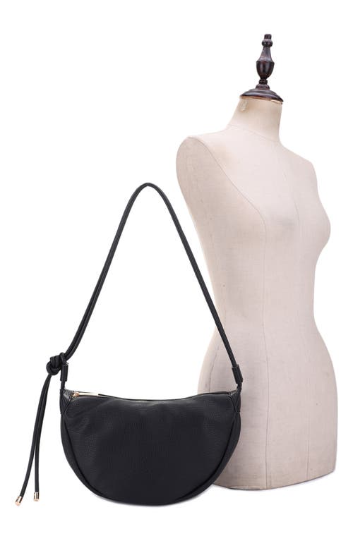 Mali + Lili Convertible Sling Bag In Black