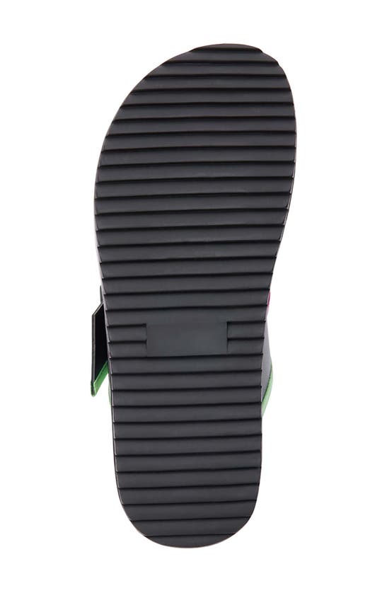Shop Matisse Micah Platform Sandal In Black