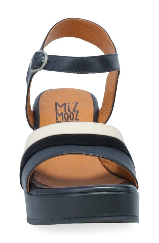 Shop Miz Mooz Gala Platform Sandal In Black