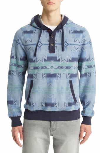 Polo Ralph Lauren Montauk Floral-print Spa Terry Hoodie in Blue