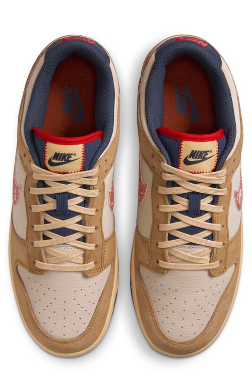 Shop Nike Dunk Low Retro Se Basketball Sneaker In Wheat/burnt Sunrise/sand