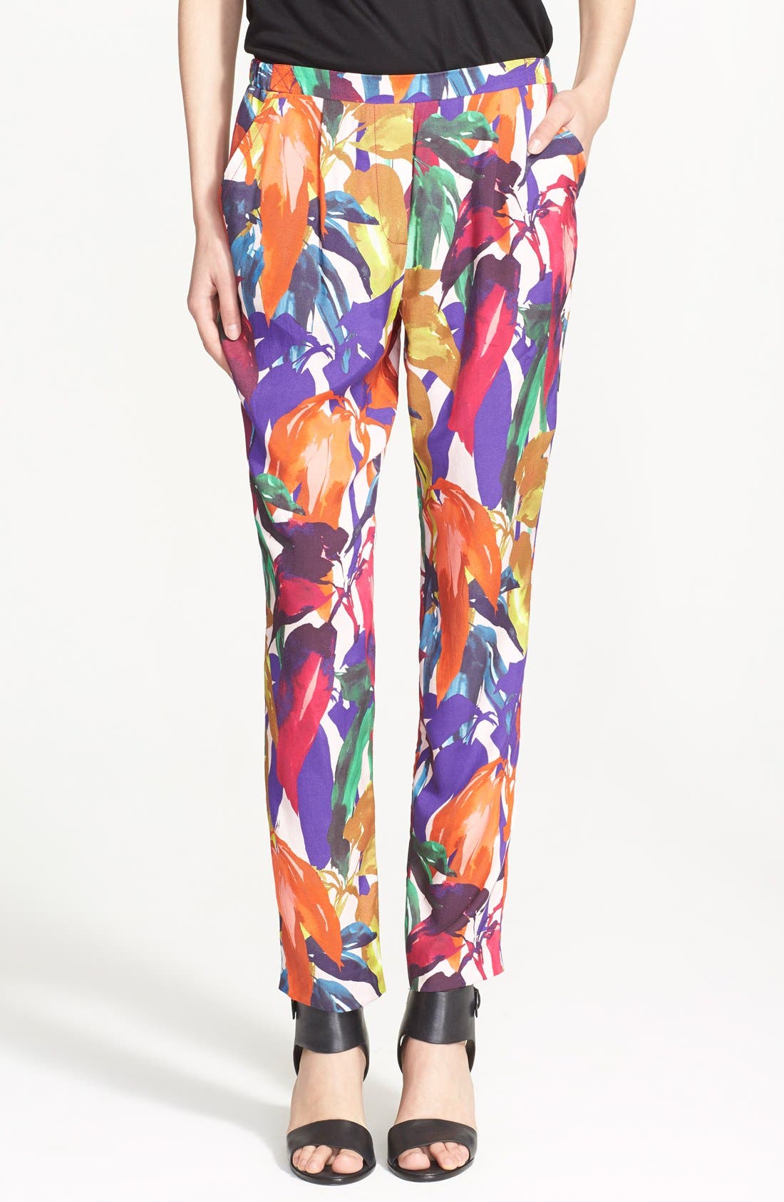 Trina Turk 'Gilly' Print Pants Nordstrom