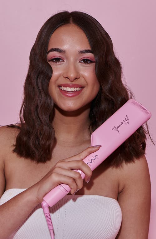 Mermade Hair The Double Waver In Pink