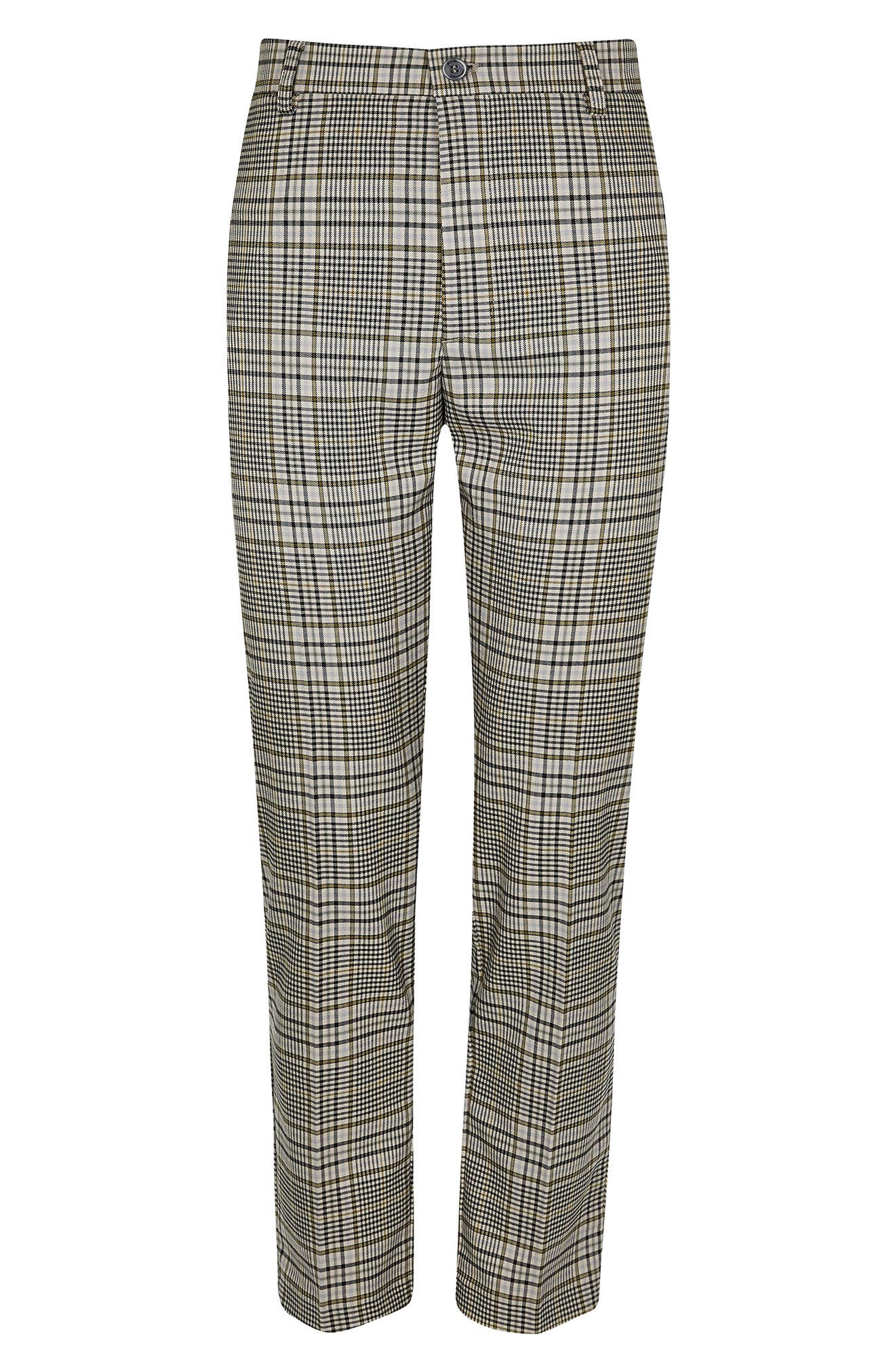 patterned dress pants womens