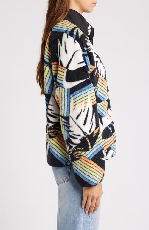 RIP CURL RIP CURL HIGH TIDE HOFFMAN POLAR FLEECE ZIP JACKET