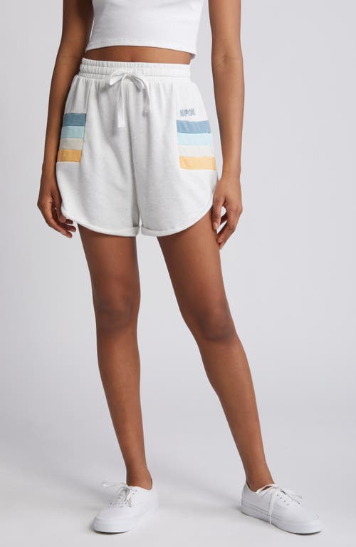 Rip Curl Surf Revival Fleece Sweat Shorts at Nordstrom,