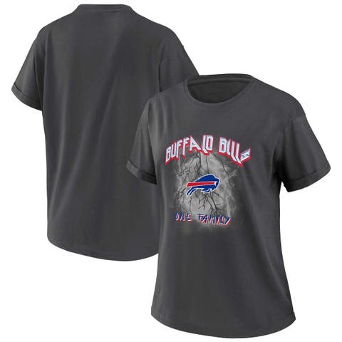 WEAR by Erin Andrews Texas Rangers Front Tie T-shirt At Nordstrom