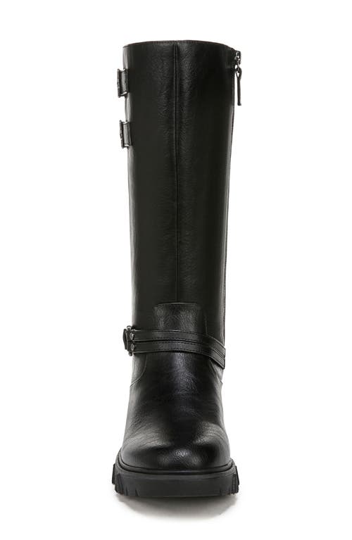 Shop Dr. Scholl's Headstart Moto Boot In Black