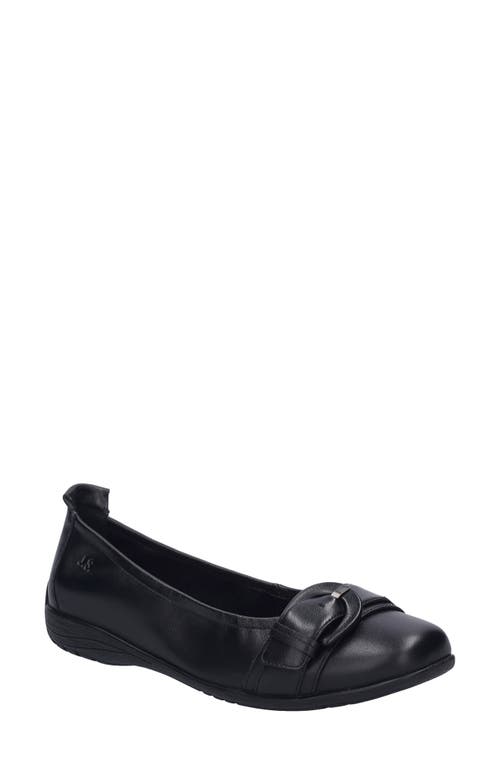 Shop Josef Seibel Fenja 23 Flat In Blackpatent