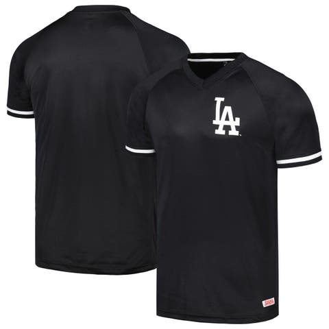 Outerstuff MLB Youth 8-20 Mesh Team Color Cooperstown V-Neck Jersey