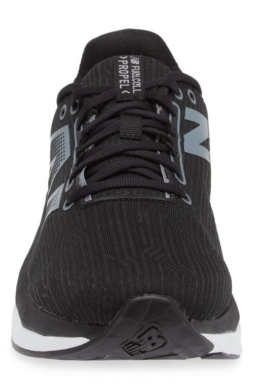 Shop New Balance Gender Inclusive Fuelcell Propel V5 Running Shoe In Black/white