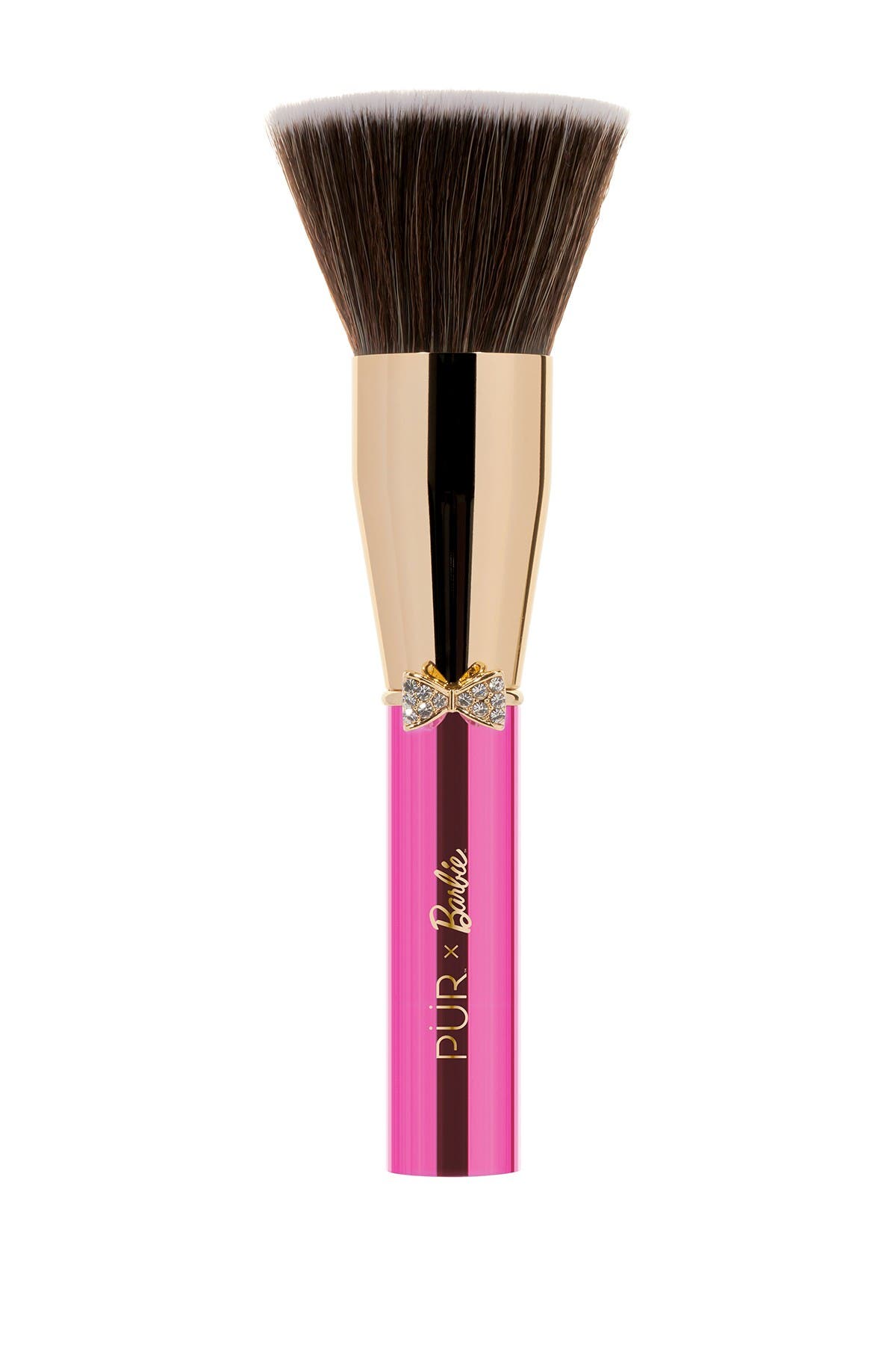 pur x barbie brush