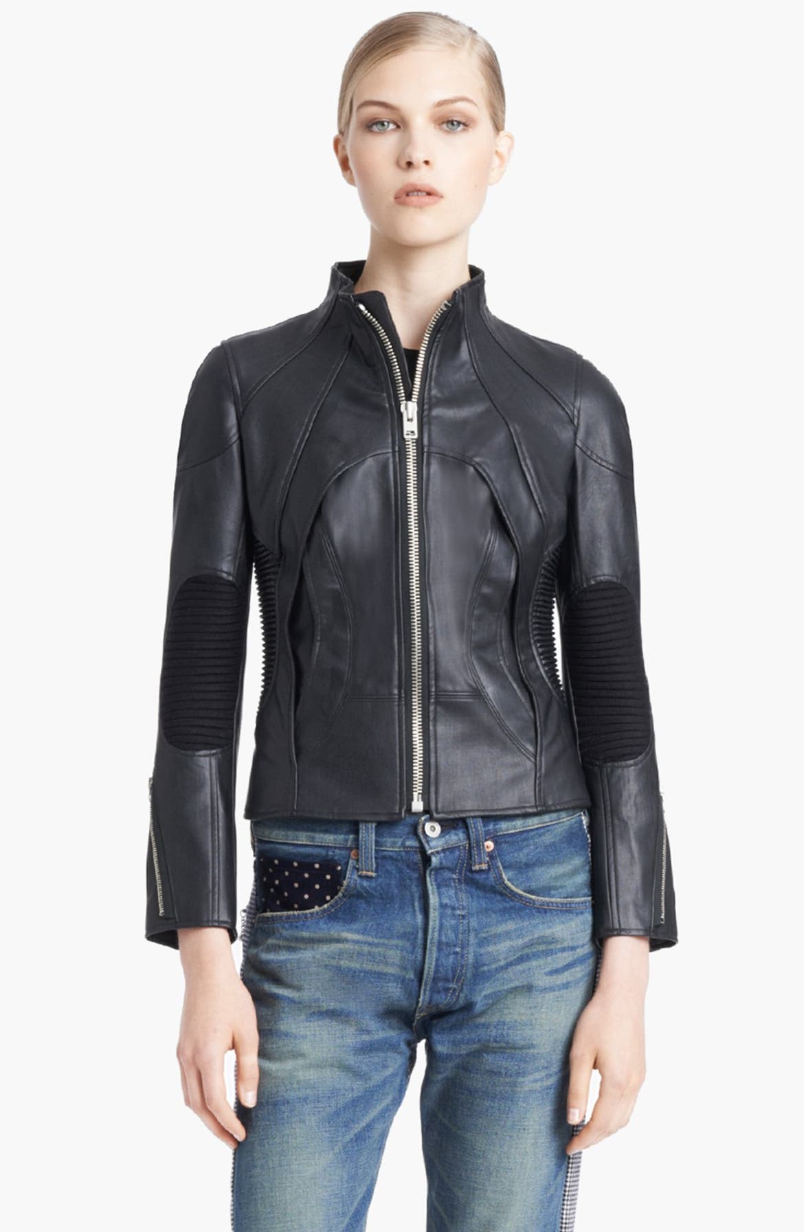 Junya Watanabe Faux Leather Jacket | Nordstrom