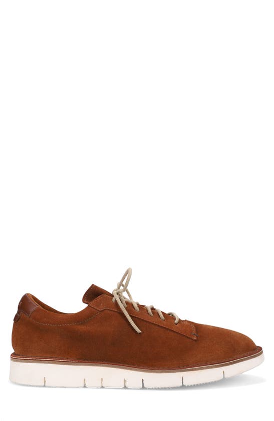 Ron White Vincent Water Resistant Sneaker In Cognac