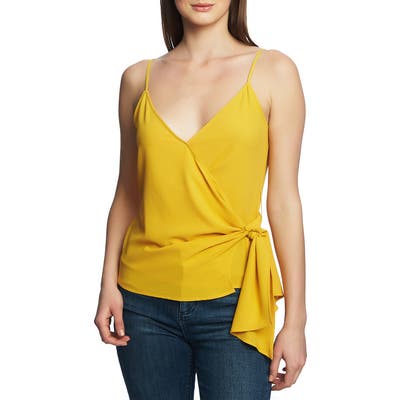 1.state Wrap Front Camisole, Yellow
