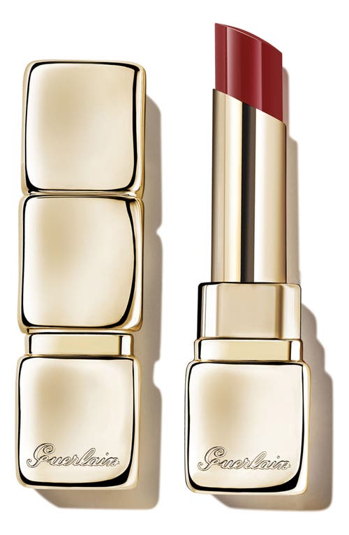 Guerlain KissKiss Shine Bloom Lipstick Balm in Petal Blush
