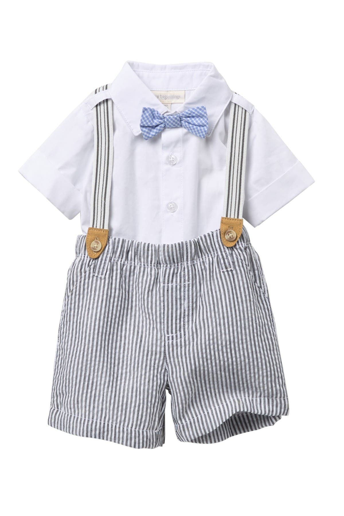 baby seersucker shorts