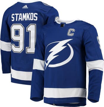 Tampa Bay Lightning Steven Stamkos Black Jersey Inspired Style
