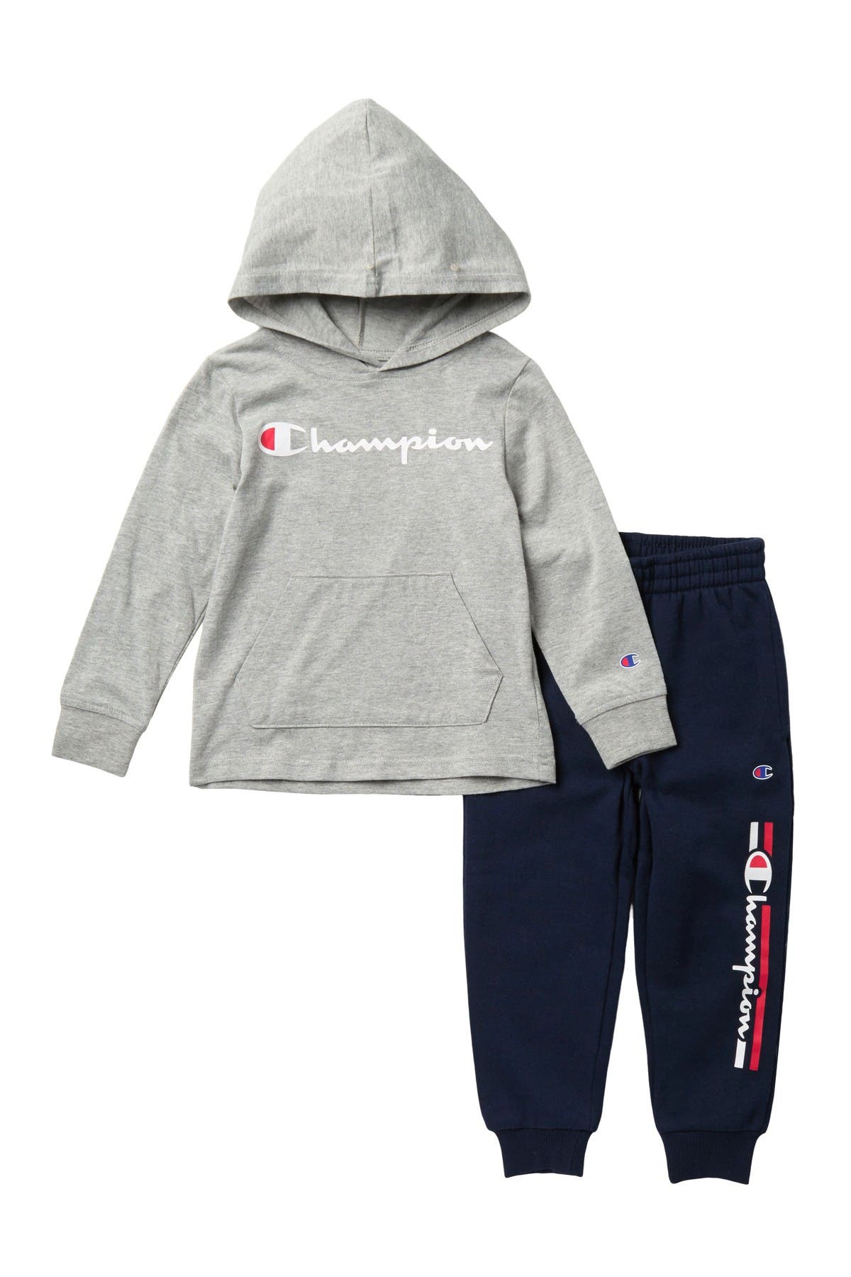 champion hoodie and pants set