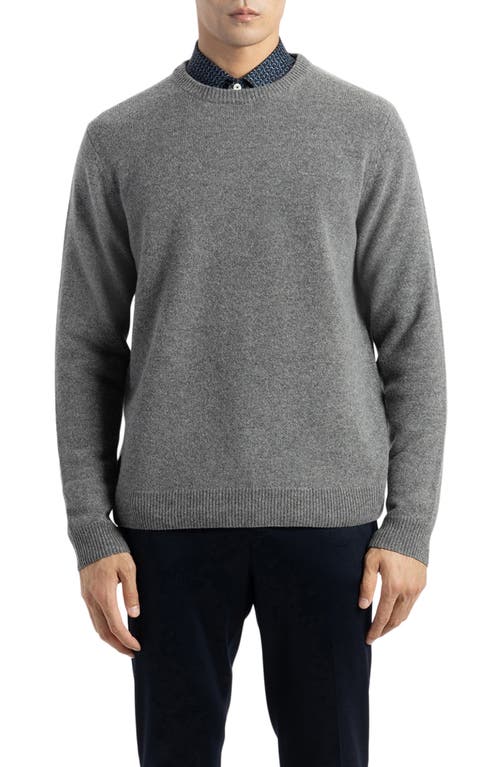SOFT CLOTH Crewneck Merino Wool Jersey Sweatshirt Sweater in
