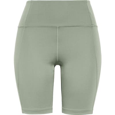 Girlfriend Collective High Waist Bike Shorts, Green