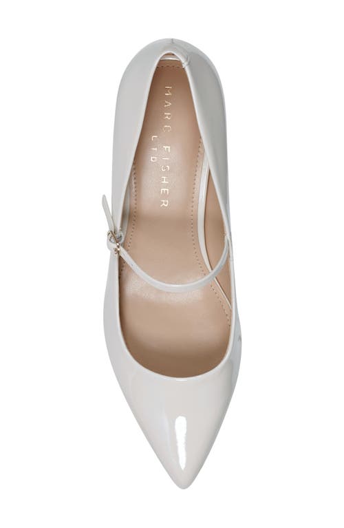 Shop Marc Fisher Ltd Luccie Pointed Toe Pump In White