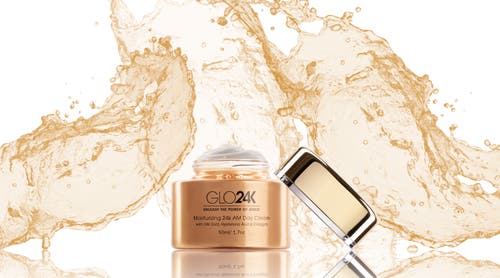 Glo24k Unleash The Power Of Gold Moisturizing 24k Am Day Cream In Na