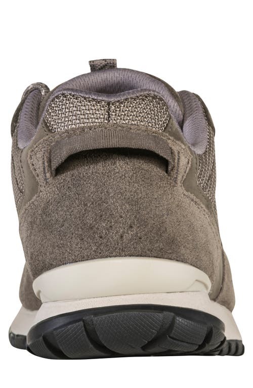 Oboz Bozeman Sneaker In Rockfall