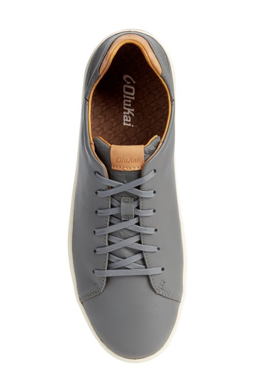 Olukai Lae‘ahi Li ‘ili Convertible Low Top Sneaker In Stone/stone
