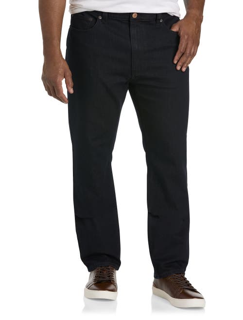TRUE NATION TRUE NATION BY DXL PHILLY BLUE TAPERED-FIT STRETCH JEANS