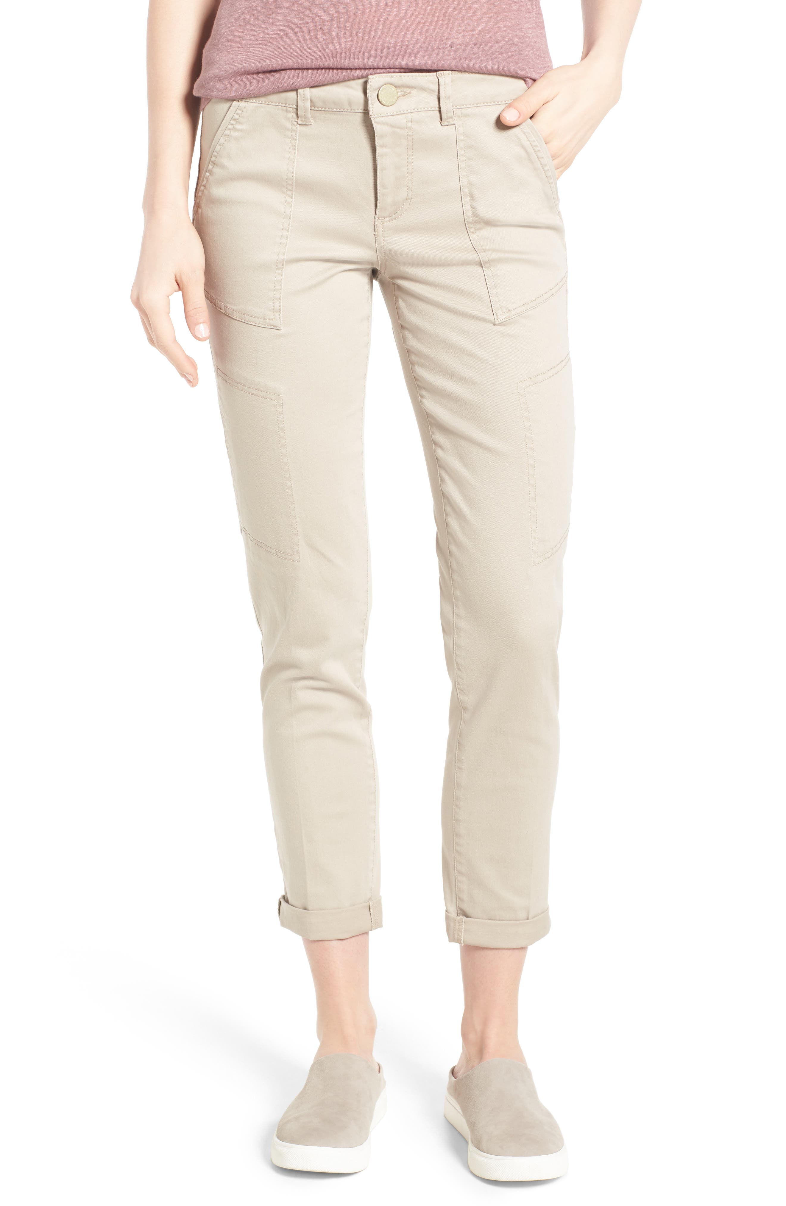wit and wisdom cargo pants
