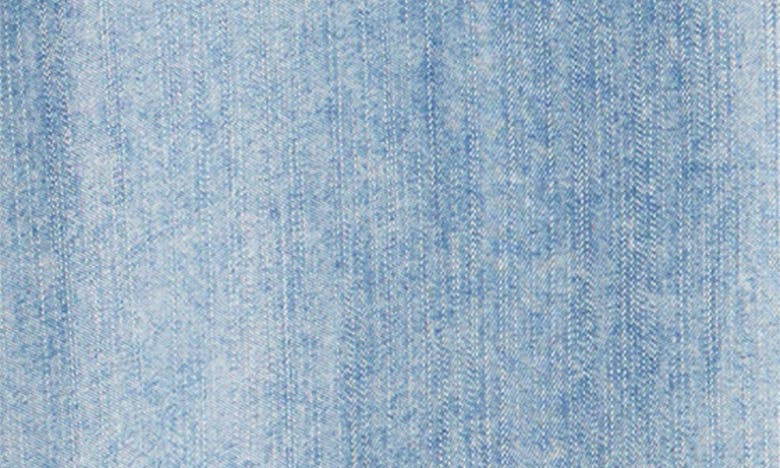 Rails Saya Embroidered Detail Chambray Button-up Shirt In Medium Cloud Wash