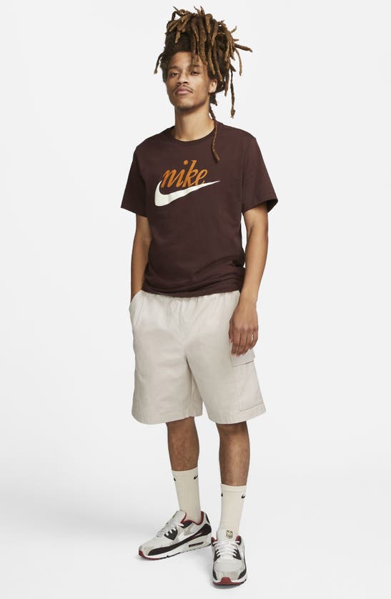 Nike Men's Club Woven Cargo Shorts In Brown ModeSens