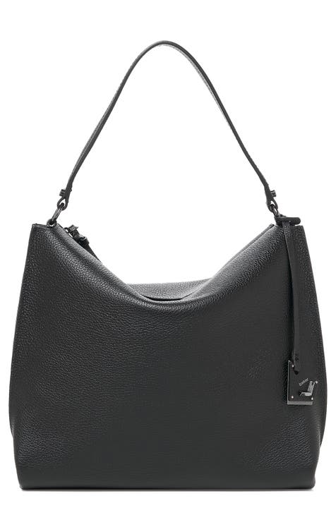 Longchamp, Bags, Longchamp Vintage Caramel Nylon Crescent Hobo Bag 9s