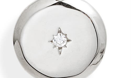 NORDSTROM NORDSTROM SET OF 2 CUBIC ZIRCONIA STARBURST PENDANT NECKLACES