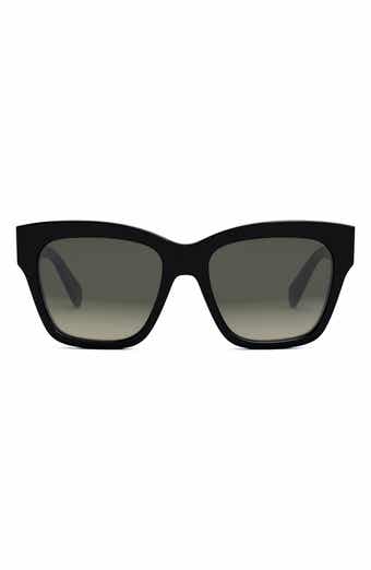 CELINE 56mm Cat Eye Sunglasses | Nordstrom