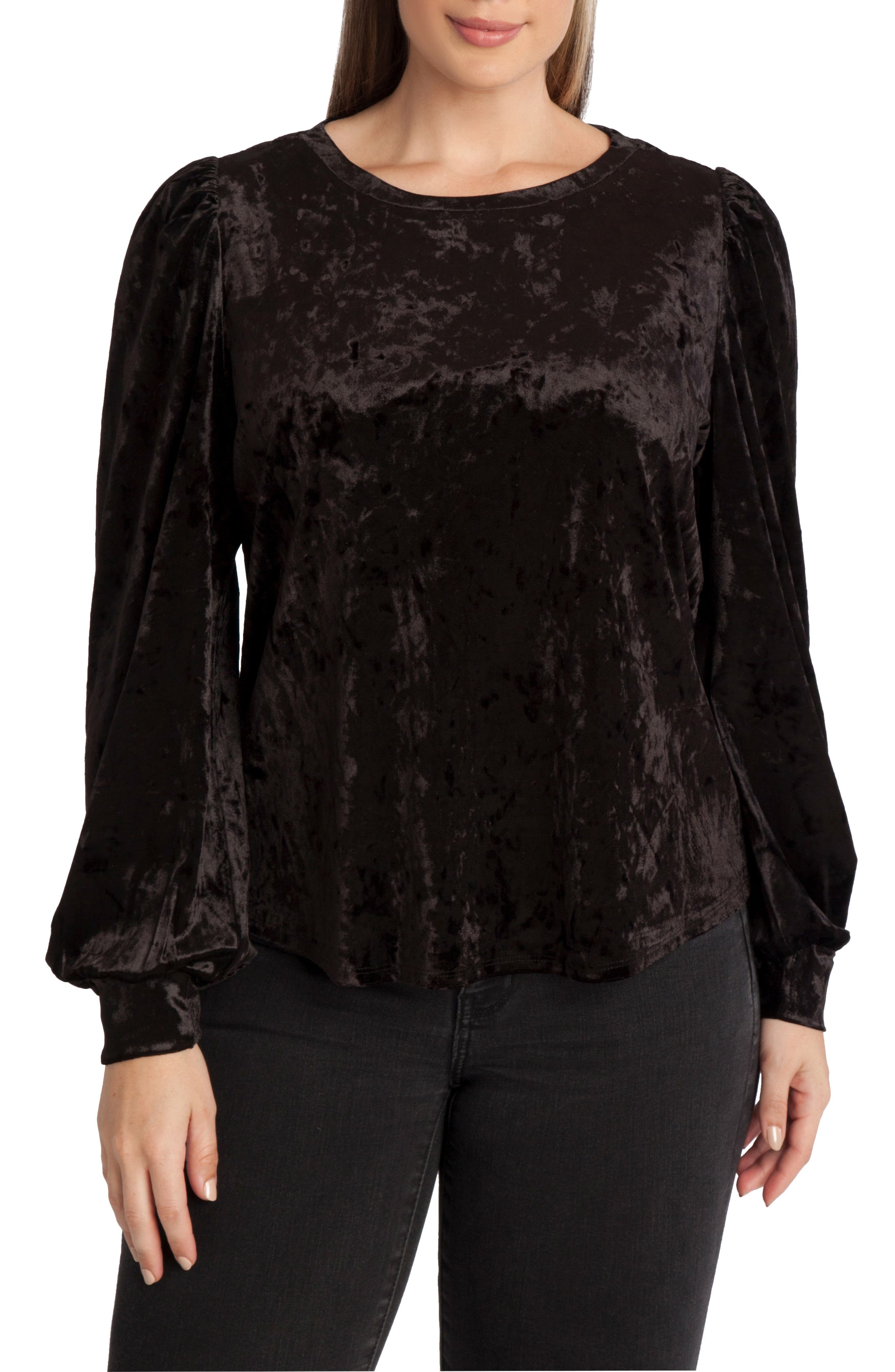 Velvet Plus-Size Tops for Women | Nordstrom