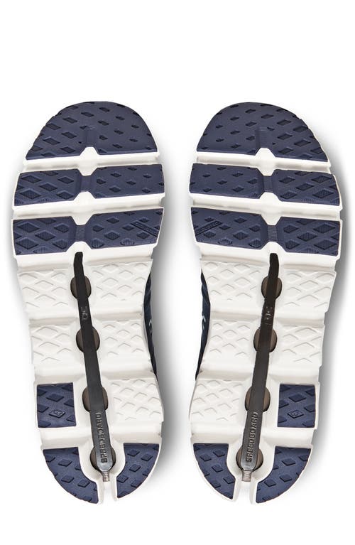 On Cloudswift 3 Running Shoe In Denim/midnight