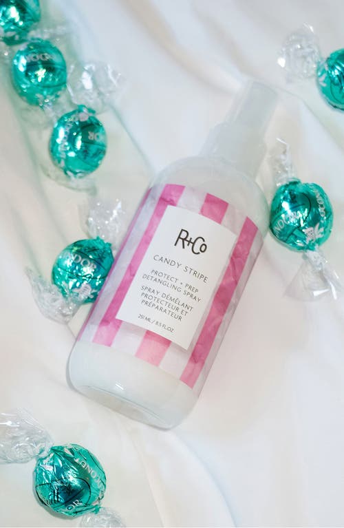 Shop R + Co R+co Candy Stripe Protect & Prep Detangling Spray In No Color