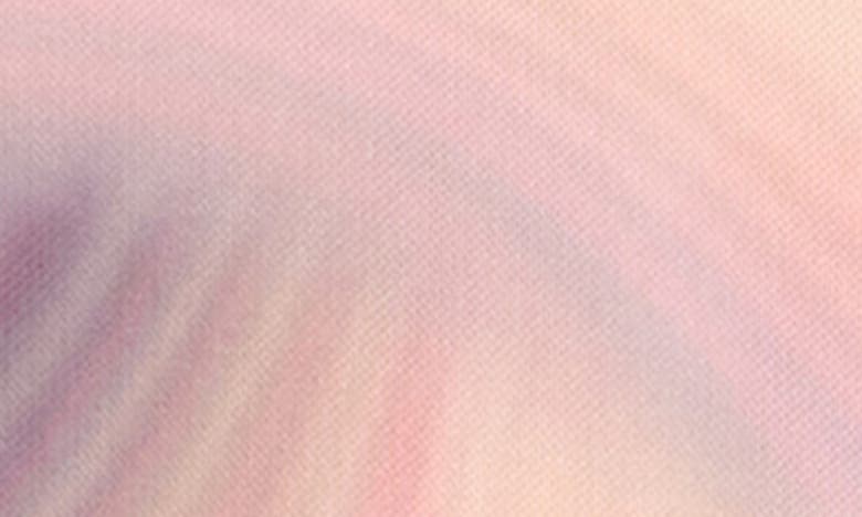 Shop Steve Madden Tie Dye Bodysuit In Pink Hydrangea
