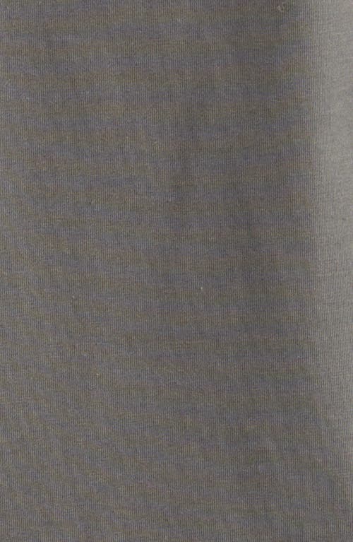 THEORY THEORY SYLVAIN ND STRUCTURE KNIT BUTTON-UP SHIRT
