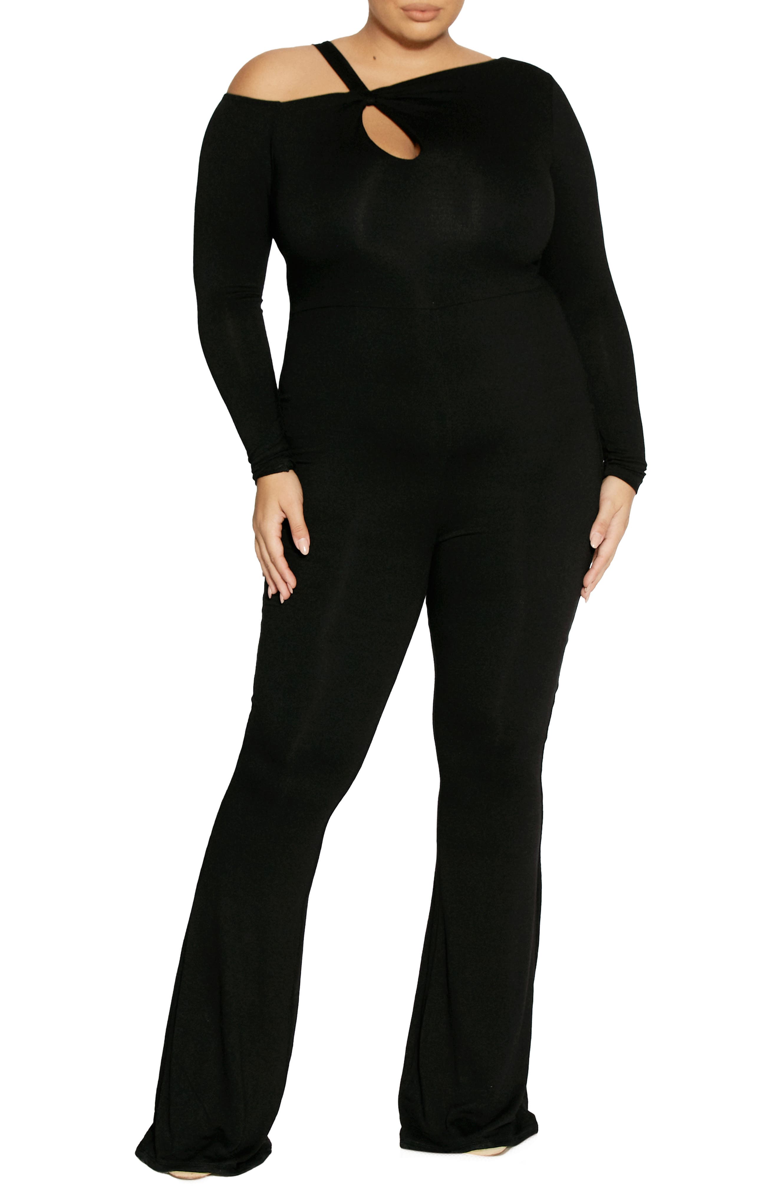 plus size pant jumpsuit