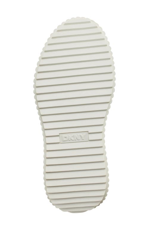 DKNY DKNY LEIGHTON PLATFORM SNEAKER 