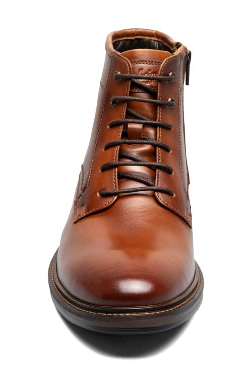 Florsheim Men's Forge Plain Toe Chukka Boot In Cognac