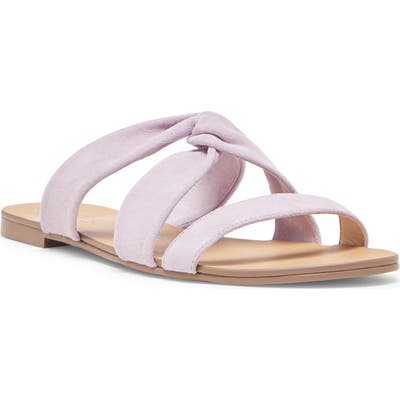 Sole Society Emriranza Slide Sandal, Purple