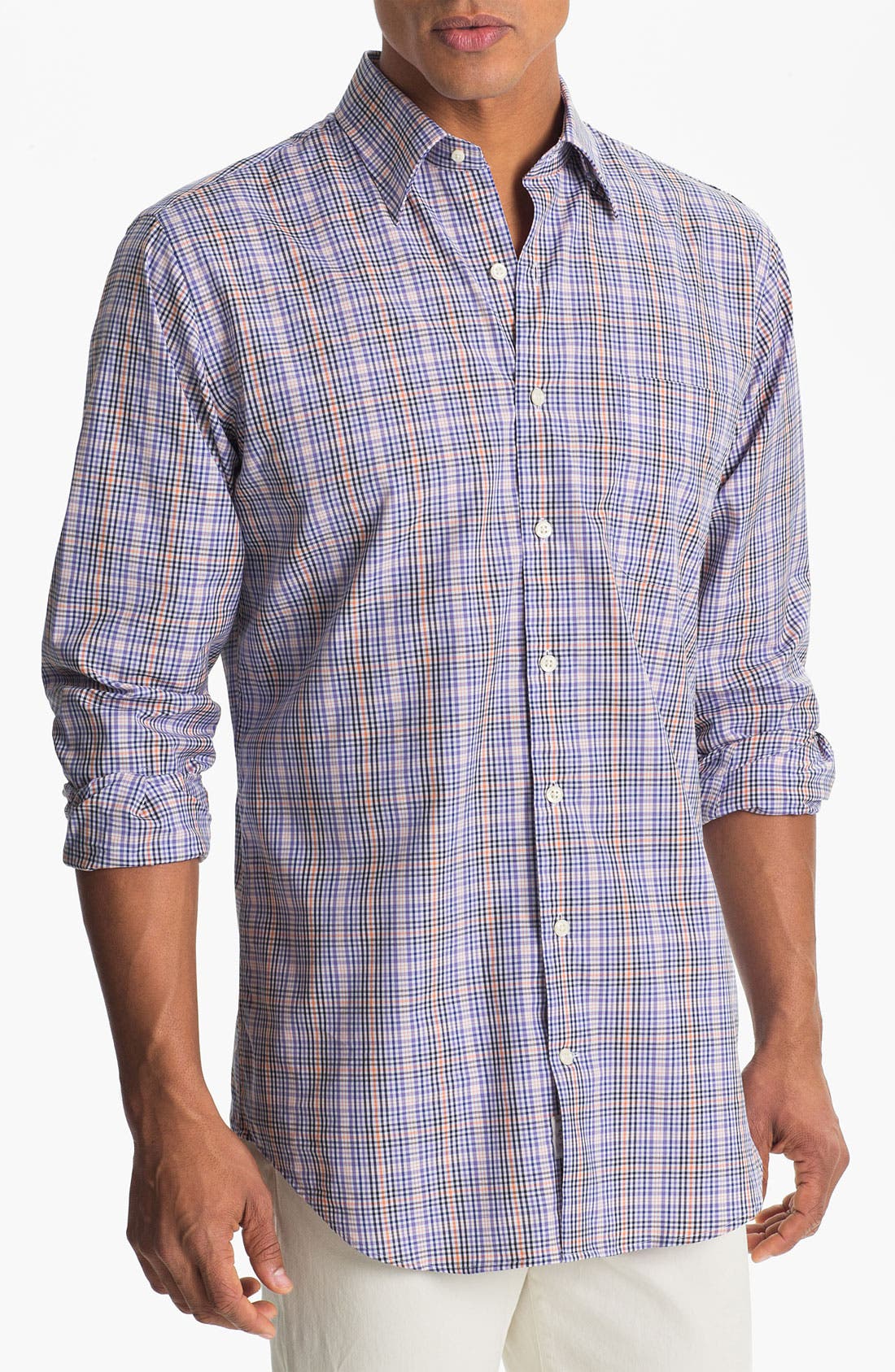 Peter Millar Regular Fit Sport Shirt Nordstrom
