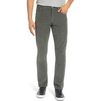 Citizens Of Humanity Gage Slim Straight Leg Corduroy Jeans, Grey